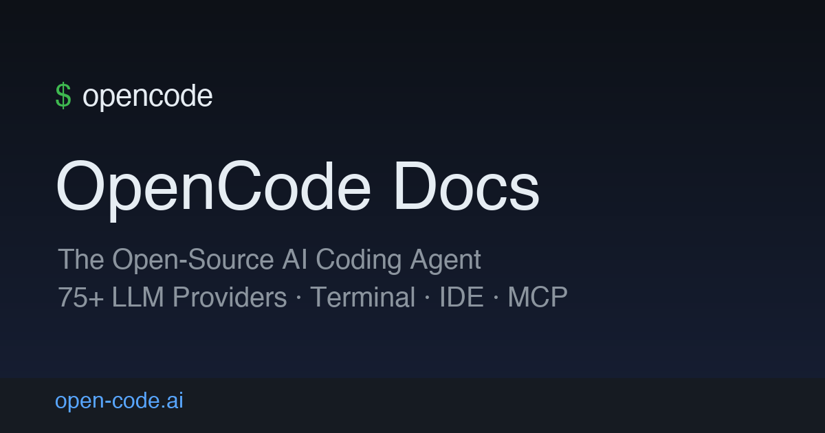 OpenCode Web: Im Browser über lokalen Server ausführen (LAN + Auth ...